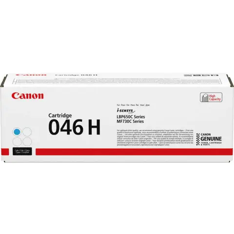 Toner Canon CRG-046HC / 1253C002 Cyan do drukarek (Oryginalny) [5k]